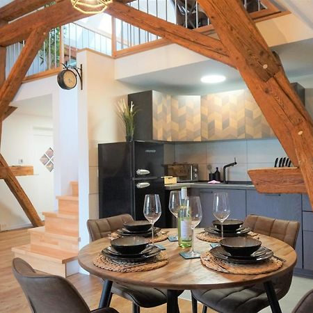 Galerie-Wohnung I Sanierter Pferdestall I Europapark I Boxspring I Nespresso Kippenheim Esterno foto