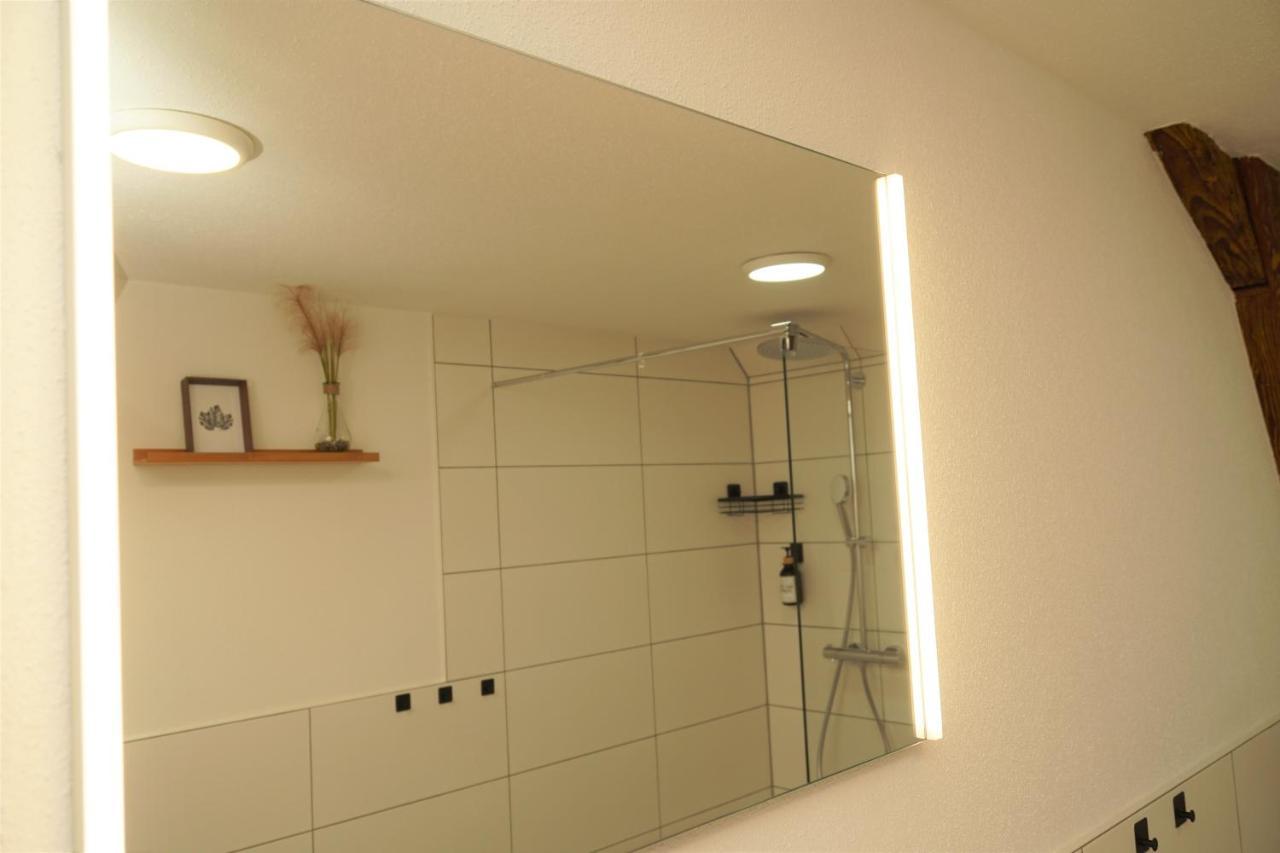 Galerie-Wohnung I Sanierter Pferdestall I Europapark I Boxspring I Nespresso Kippenheim Esterno foto