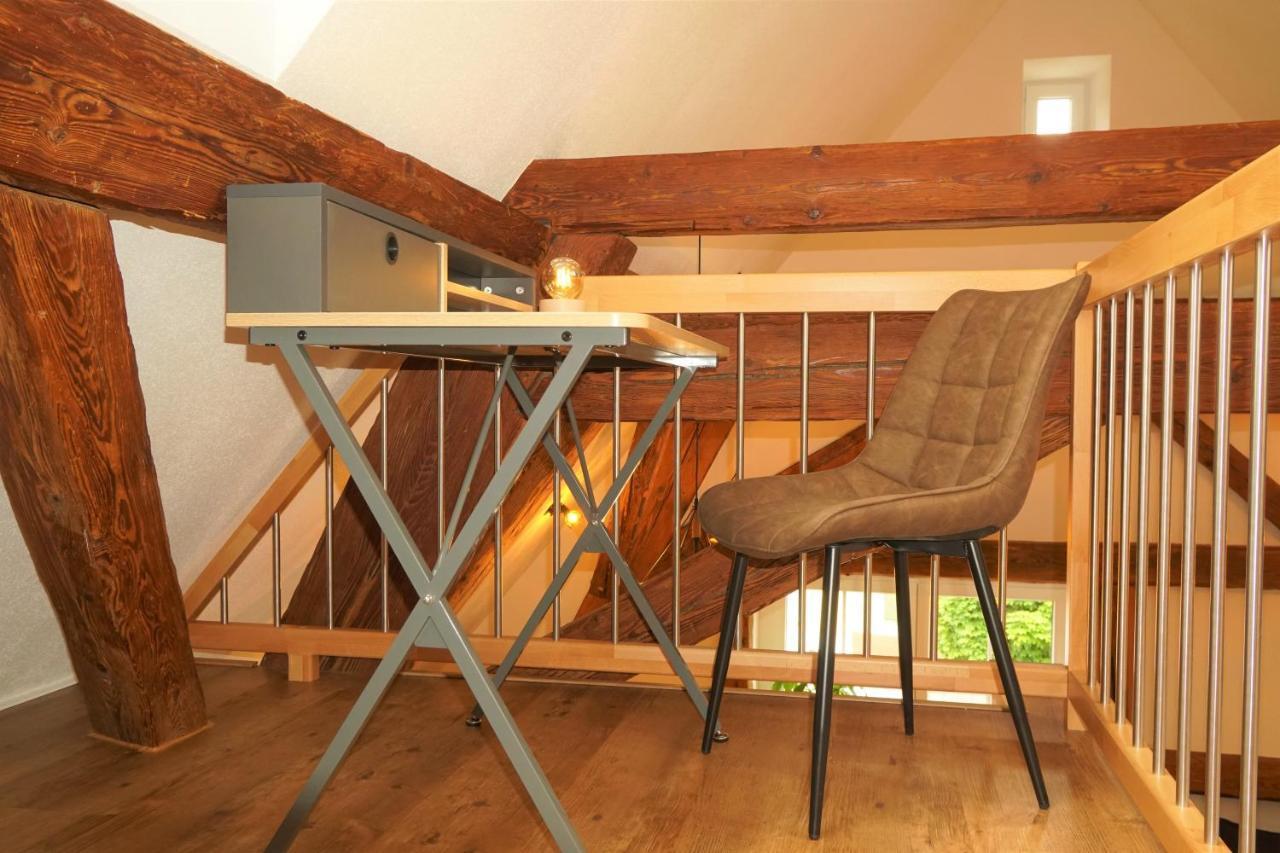 Galerie-Wohnung I Sanierter Pferdestall I Europapark I Boxspring I Nespresso Kippenheim Esterno foto