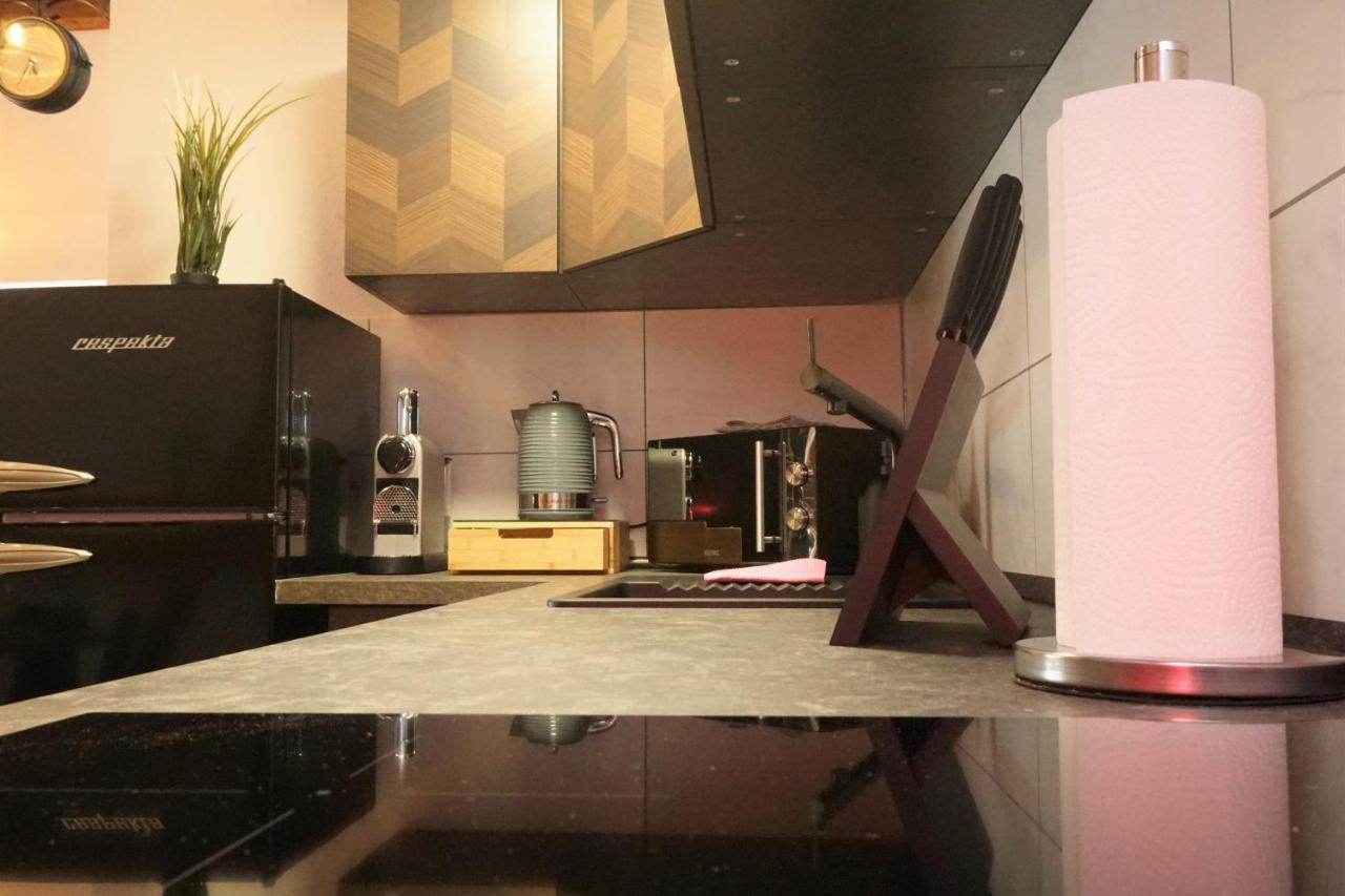 Galerie-Wohnung I Sanierter Pferdestall I Europapark I Boxspring I Nespresso Kippenheim Esterno foto