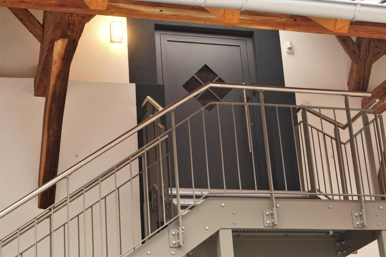 Galerie-Wohnung I Sanierter Pferdestall I Europapark I Boxspring I Nespresso Kippenheim Esterno foto