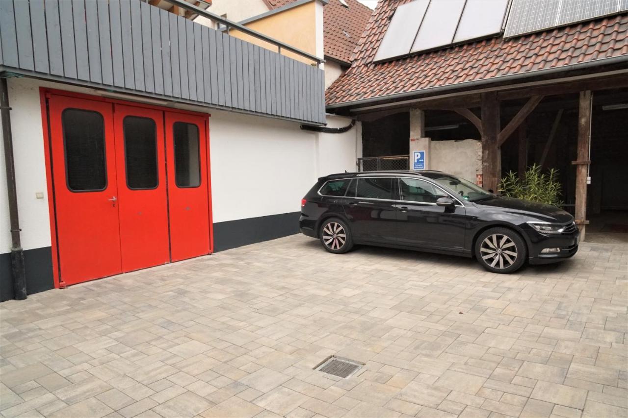 Galerie-Wohnung I Sanierter Pferdestall I Europapark I Boxspring I Nespresso Kippenheim Esterno foto