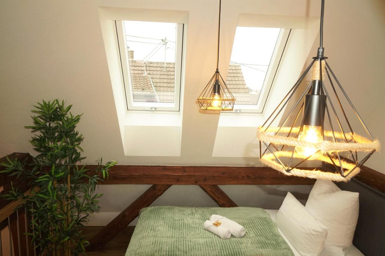 Galerie-Wohnung I Sanierter Pferdestall I Europapark I Boxspring I Nespresso Kippenheim Esterno foto