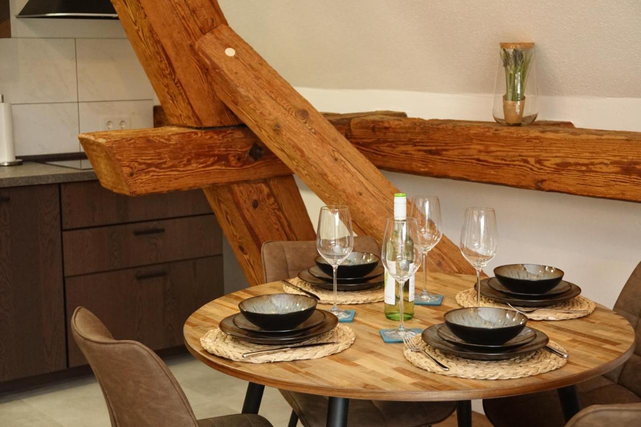 Galerie-Wohnung I Sanierter Pferdestall I Europapark I Boxspring I Nespresso Kippenheim Esterno foto