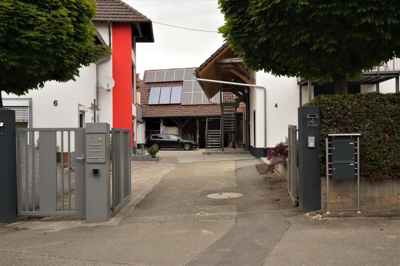 Galerie-Wohnung I Sanierter Pferdestall I Europapark I Boxspring I Nespresso Kippenheim Esterno foto