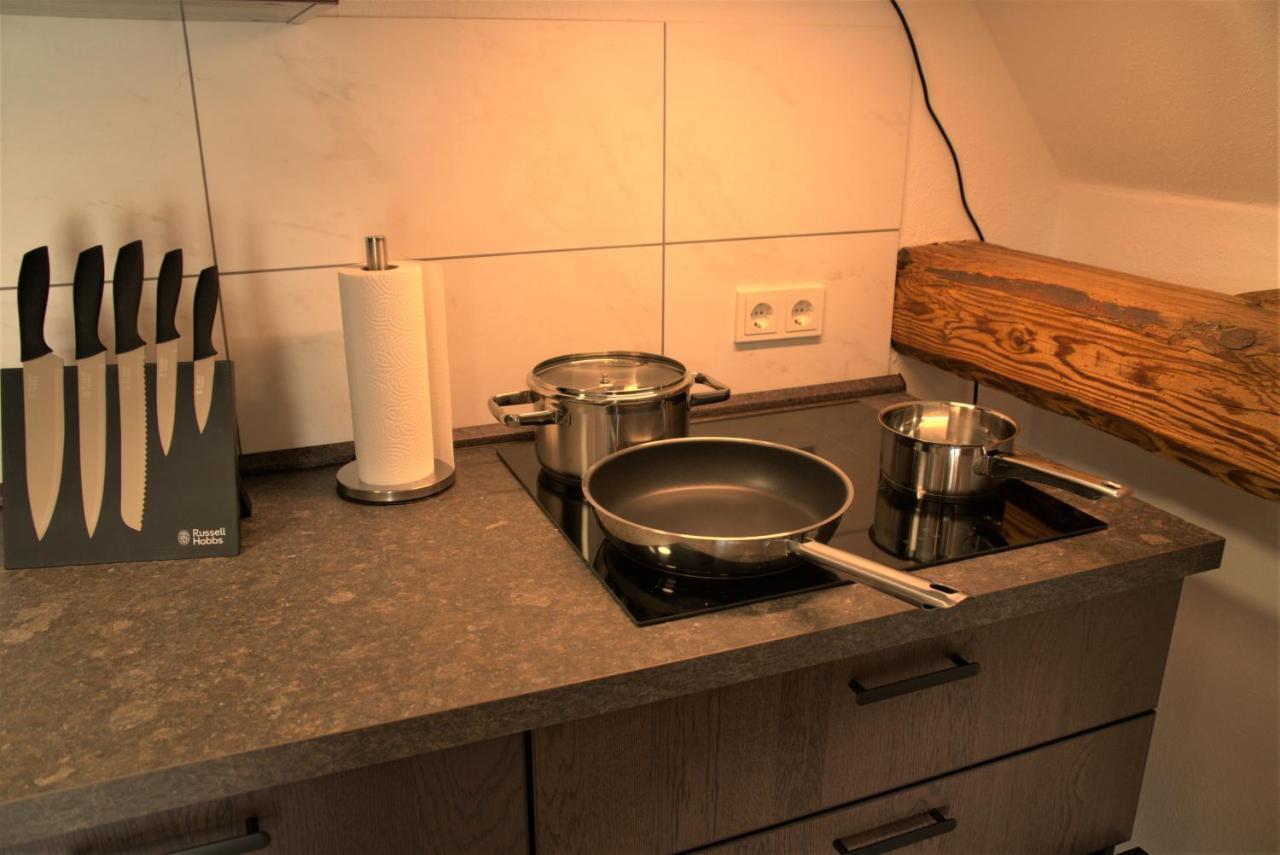 Galerie-Wohnung I Sanierter Pferdestall I Europapark I Boxspring I Nespresso Kippenheim Esterno foto
